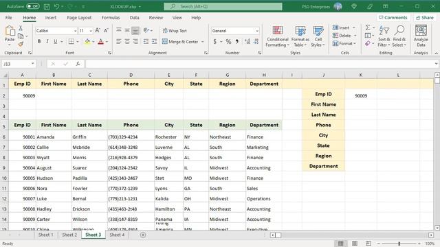 How to use XLOOKUP function in Excel - Office 365 смотреть онлайн