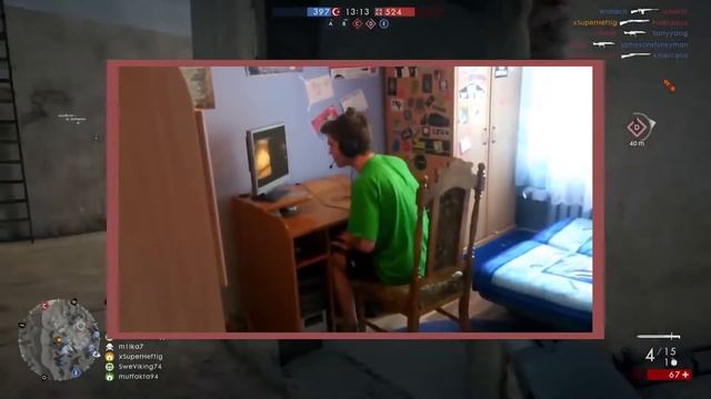 Выкинул монитор в окно | или до чего доводит CS-GO смотреть онлайн