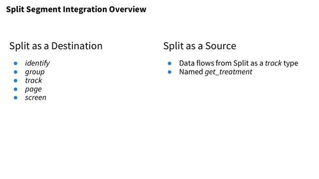 Split Segment Integration Overview смотреть онлайн