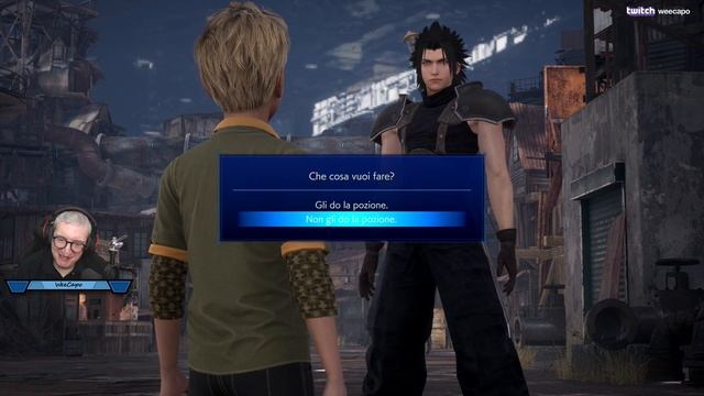 08) Episodio 08 - Crisis Core Gameplay ITA смотреть онлайн