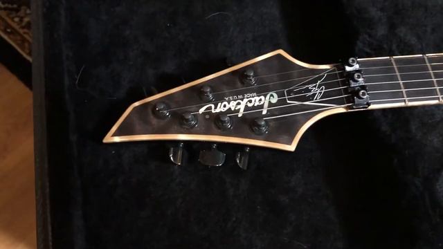 Jackson USA Chris Broderick Soloist CB6 showing смотреть онлайн