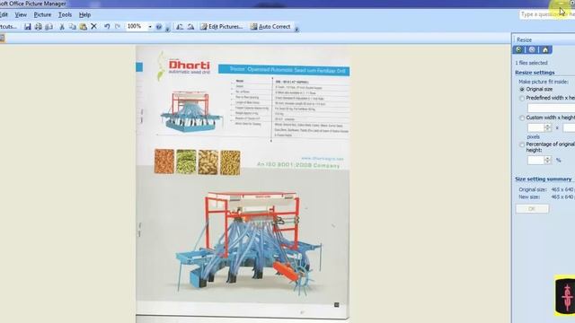 How To Resize Pictures For Easy to Microsoft Picture Manager смотреть онлайн