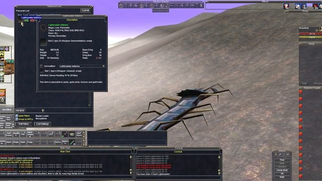 EverQuest, Shadows of Luclin Achievement: "Hunter of Marus Seru" ... with the rogue смотреть онлайн