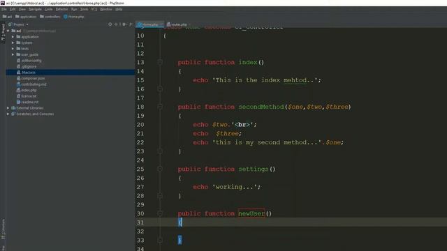 Routes in Codeigniter | How to setting routes in Codeigniter | custom routes in Codeigniter смотреть онлайн
