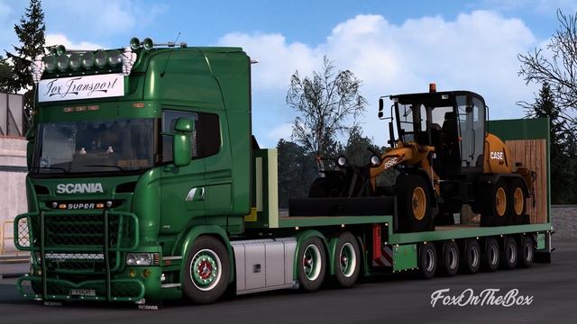 ETS2 1.43 Krone 3-4-6 Axle Lowbed & Low Curtainsider Trailers | Euro Truck Simulator 2 Mod смотреть онлайн