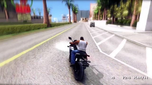 Honda CBR150R K45 - GTA San Andreas _REVIEW смотреть онлайн