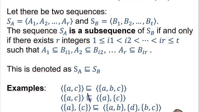 Sequential Pattern Mining смотреть онлайн
