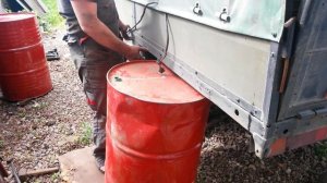 Как снять платформу с газели одному