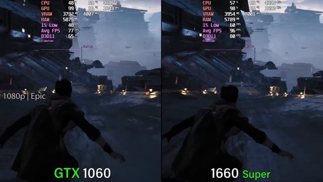 GTX 1060 Vs. GTX 1660 Super | How Big Is The Difference?