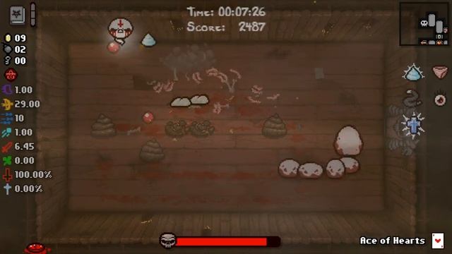 Лост и Стеклянная пушка / В поисках идеальной сделки / The Binding of Isaac Afterbirth+ прохождение смотреть онлайн