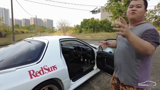 Final Review Mazda RX7 FC3S | Indonesian Initial D by Pengepul Mobil смотреть онлайн