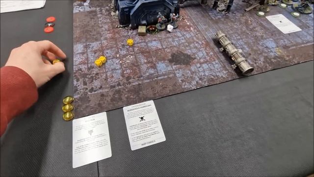 Space Wolves vs Black Legion Battle Report Warhammer 40K 9th Edition 2000pts S11EP8 RISE OF DARKNES смотреть онлайн