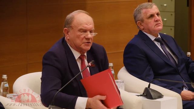 Рассвет ТВ. Геннадий Зюганов. Мы не дадим терзать Россию! смотреть онлайн