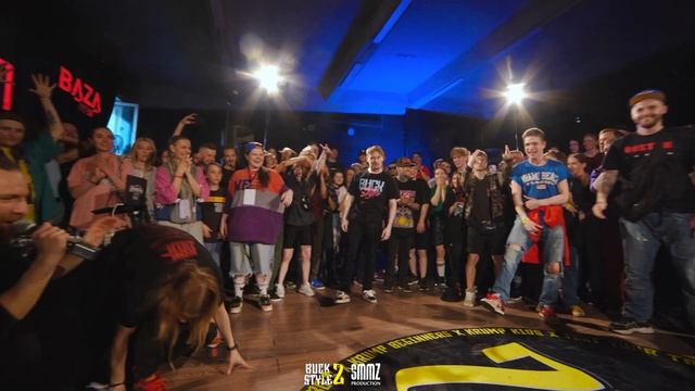 KRUMP BOYS | FINAL |  WHIPHEAD X VS WHIPHEAD | BUCK AND STYLE 2