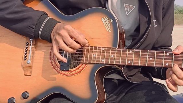 Drivers License | Olivia Rodrigo | Fingerstyle Guitar Cover | Viraj Agrawal смотреть онлайн