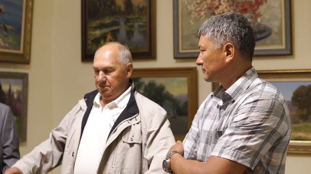 Выставка-презентация Таврической Академии Искусств в Доме-музее А.Н.Бекетова. Алушта..mp4 смотреть онлайн
