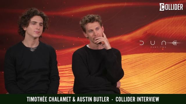 Dune 2: Timothée Chalamet & Austin Butler Interview
