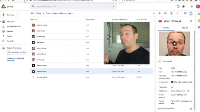 Google Colab : Créer un Deepfake en ligne et s'initier à l'IA смотреть онлайн