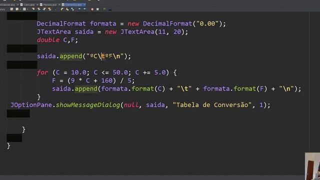 Aula de Java - Usando o JTextArea com JoptionPane смотреть онлайн