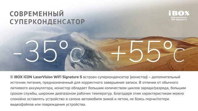 Презентация комбо-устройства iCON LaserVision WiFi Signature S смотреть онлайн