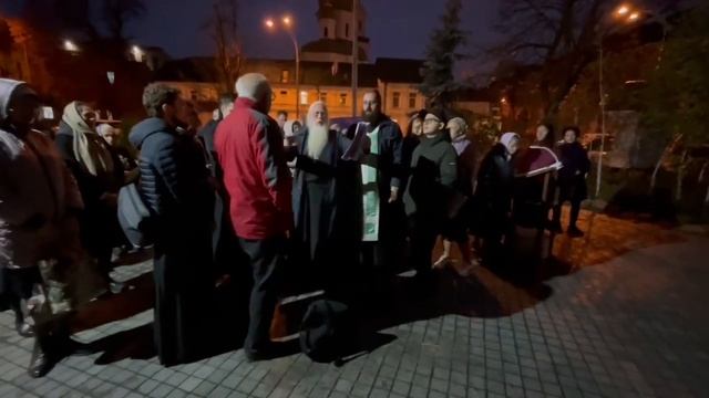 Лавра 01.11.23. Уникальное видео - Лавра изнутри!!! Молитвенное Стояние днём и ночью! (Отец Павел)