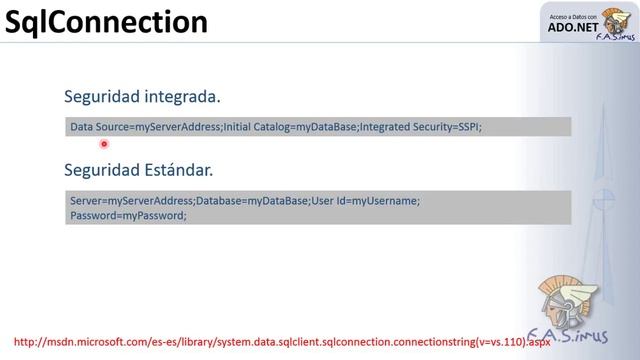 Ado.NET - Parte 2 - Conexiones смотреть онлайн