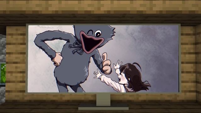 [ Lớp Học Quái Vật ] Reaction SỰ THẬT VỀ SỰ ĐÁNG SỢ CỦA HUGGY WUGGY | Minecraft Animation смотреть онлайн