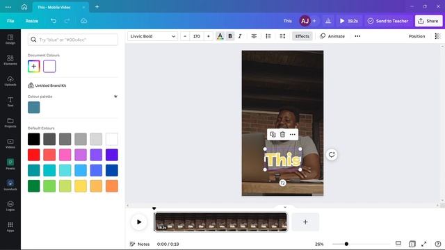 Canva Video Editing Tutorial: How to Add Subtitles like a Mr. Beast || ALL SECRETS REVEALED смотреть онлайн
