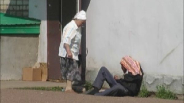 Бирская "синева" утомлённая солнцем