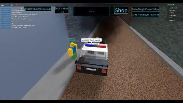 roblox taxi simulator part 2! смотреть онлайн