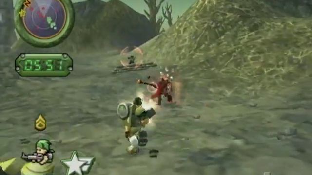 Battalion Wars GameCube Gameplay - Serious battle смотреть онлайн