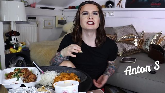 МУКБАНГ! Куча индийской еды! Болтаем о жизни. Ремонт в квартире. Вопросы зрителей! смотреть онлайн