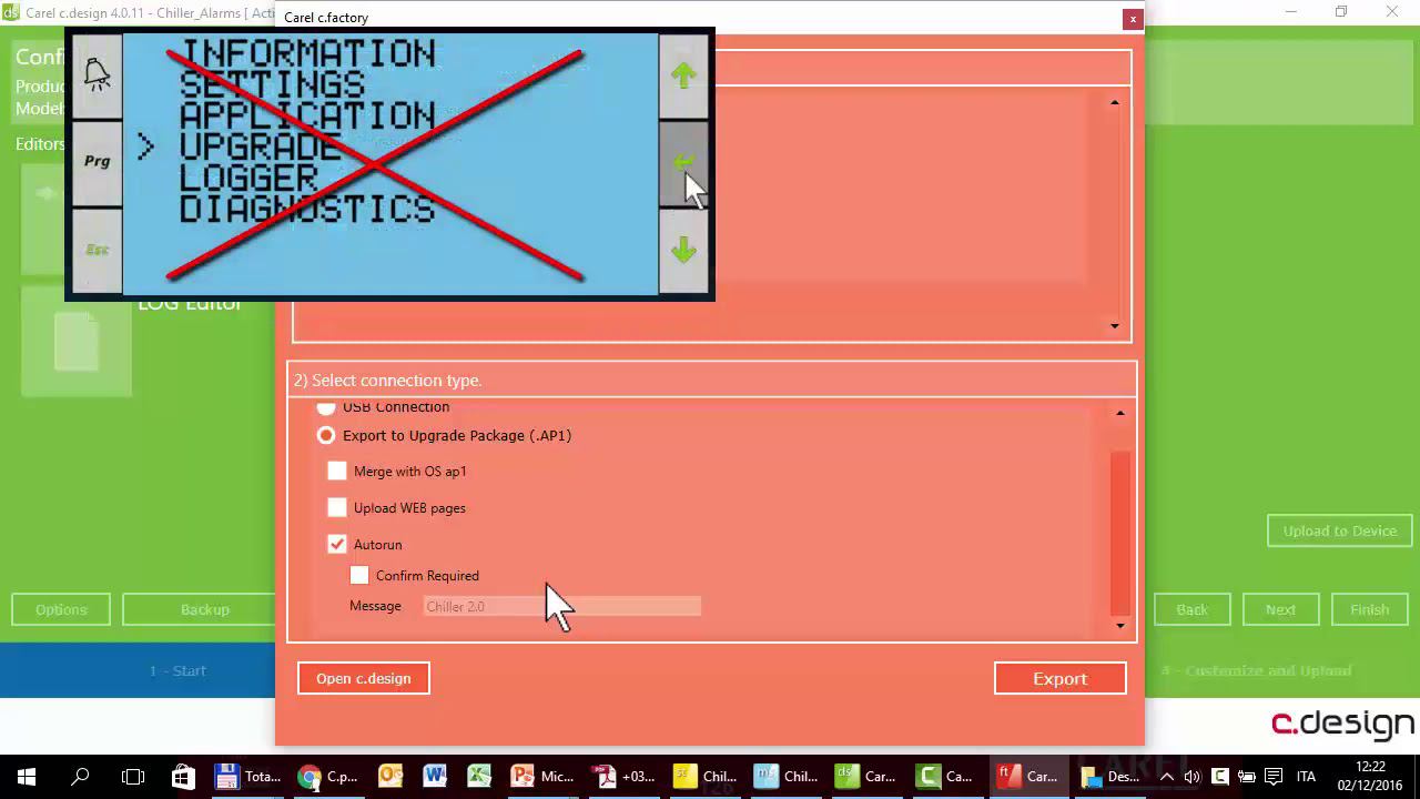 Carel. C.SUITE. 26-Upgrade Package (.AP1). смотреть онлайн