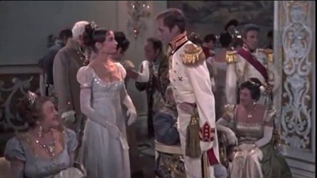 Natasha (Audrey Hepburn) And Andre's First Waltz.mov