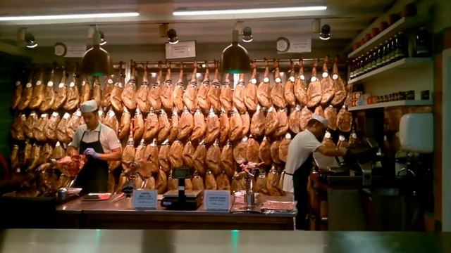 Как делают настоящий испанский хамон