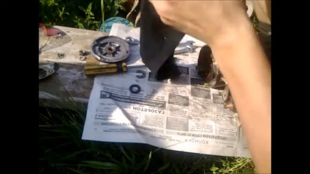 Прочистил и смазал стартер ваз 2107 стало лучше и пропал шорох при заводке смотреть онлайн