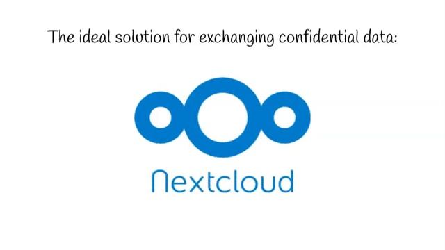 Introducing the Confidential Nextcloud File Exchange смотреть онлайн