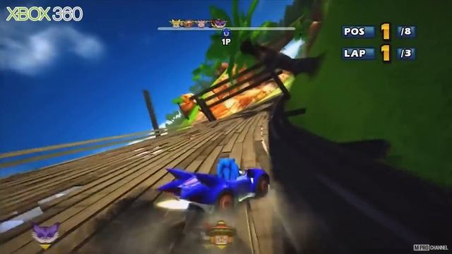 Sonic & Sega All-Stars Racing (2010) NDS vs Android vs Wii vs PS3 vs XBOX 360 vs PC смотреть онлайн
