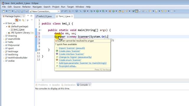 #23 Java利用Scanner輸入身高、體重，計算BMI смотреть онлайн