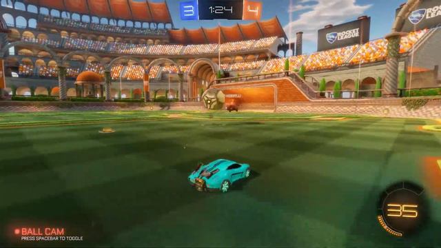 Rocket League колибровка серия первая