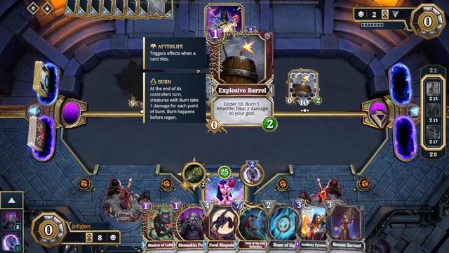 Gods Unchained Game of the Throwback: Assassin's Aim Topdeck Delivers A Miraculous Victory! смотреть онлайн