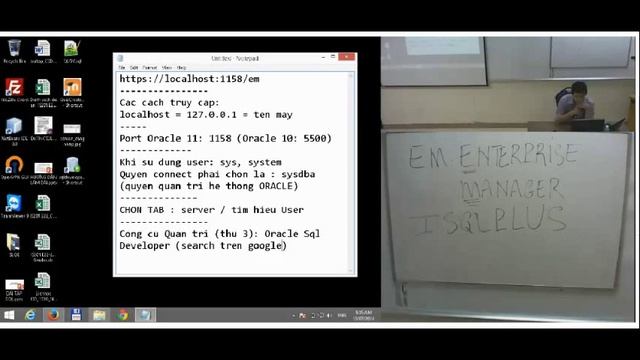 Hệ quản trị CSDL Oracle - Bài 1 - CN1K10.2 смотреть онлайн