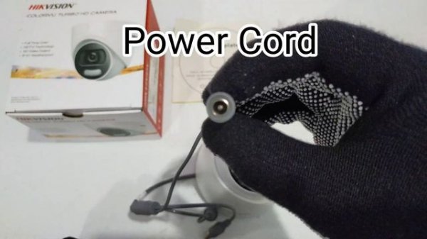 【4K】Hikvision DS-2CE72DF3T-F | 2 MP ColorVu Fixed Turret Camera | Color Camera | Unboxing | 4K