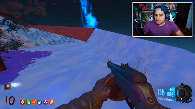 SUPER MARIO 64 EN ZOMBIES! Easter Egg y Bossfight! Black Ops 3 Zombies смотреть онлайн
