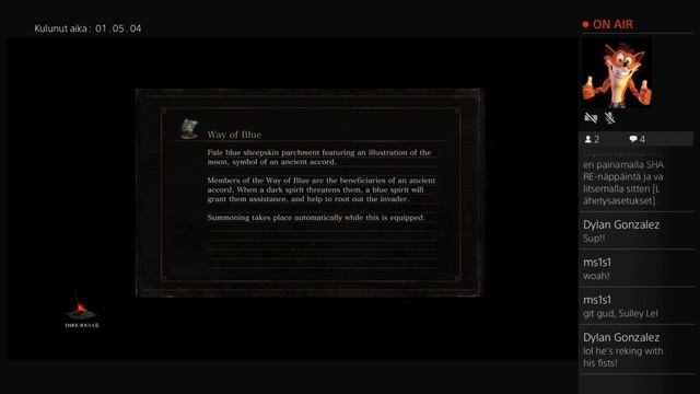 Dark Souls 3 - Behind the victories - Sully, SL1, bare fists, NG+, practise смотреть онлайн