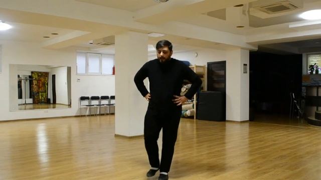 Мастер-класс по изучению основных движений грузинского танца «Рачули»