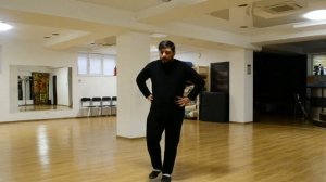 Мастер-класс по изучению основных движений грузинского танца «Рачули»