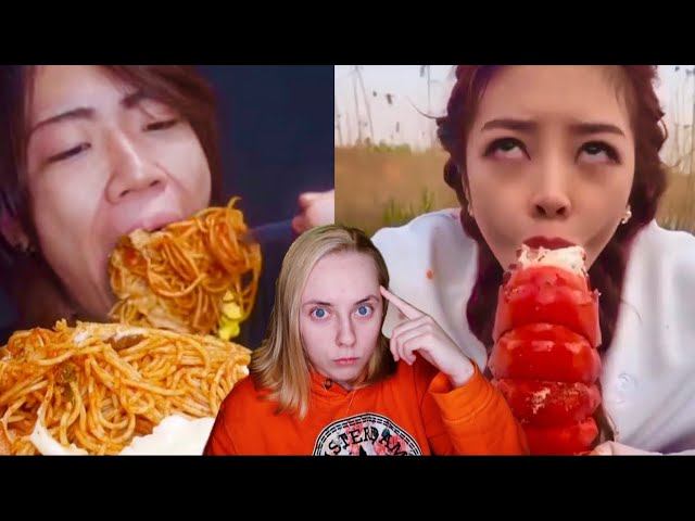 ЧТО ЭТИ КОРЕЙЦЫ СЕБЕ ПОЗВОЛЯЮТреакция на корейцев в асмр и мукбанг #41 смотреть онлайн