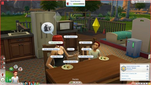 The Rosebud Challenge #17 - Enjoying the New House смотреть онлайн