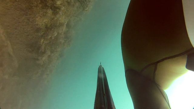 Подводная охота в Черном море, Где искать Горбыля осенью смотреть онлайн